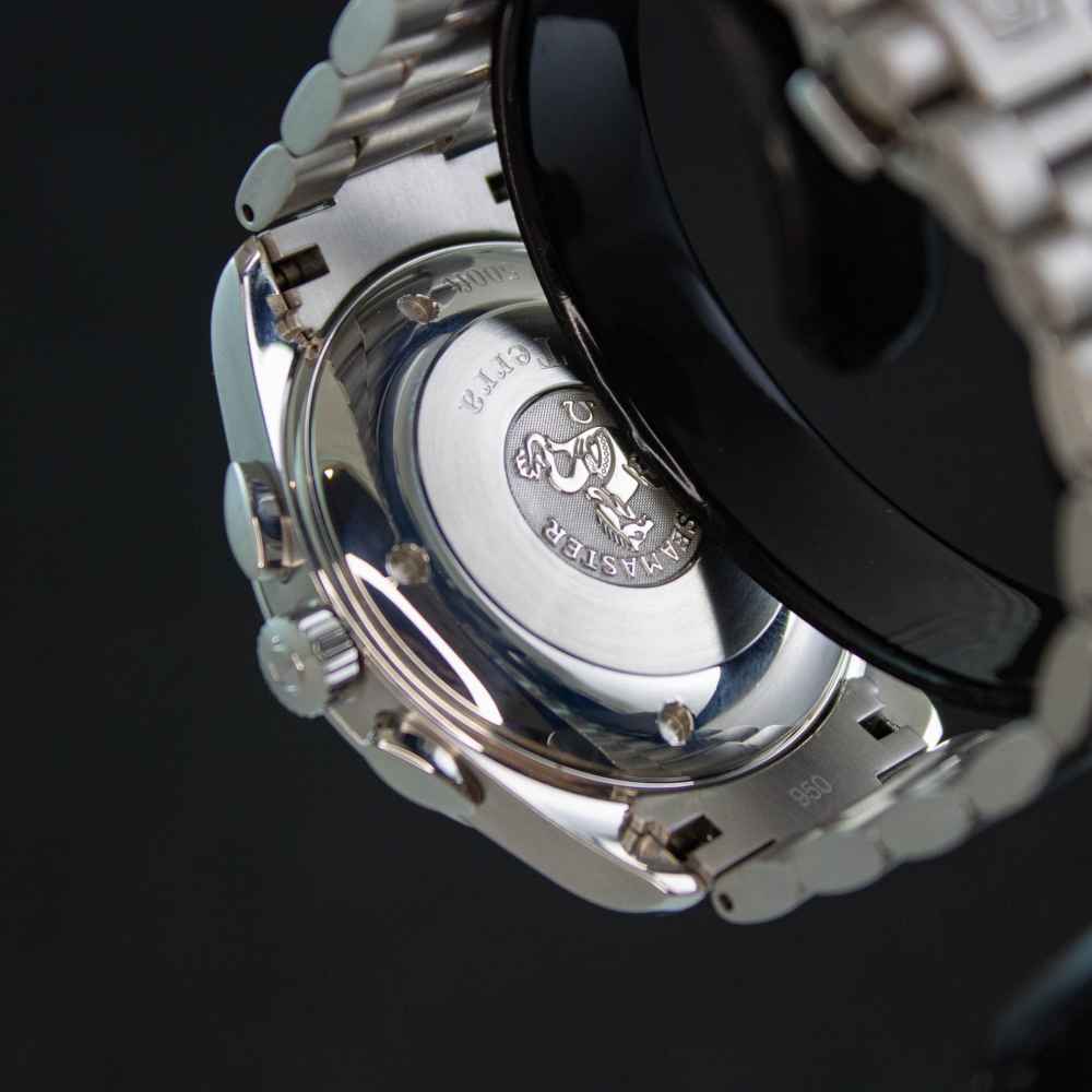 Reloj Omega Seamaster Railmaster inicio.second_hand