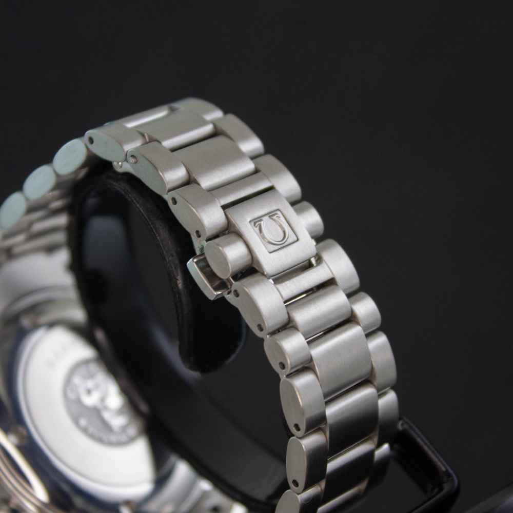 Reloj Omega Seamaster Railmaster inicio.second_hand