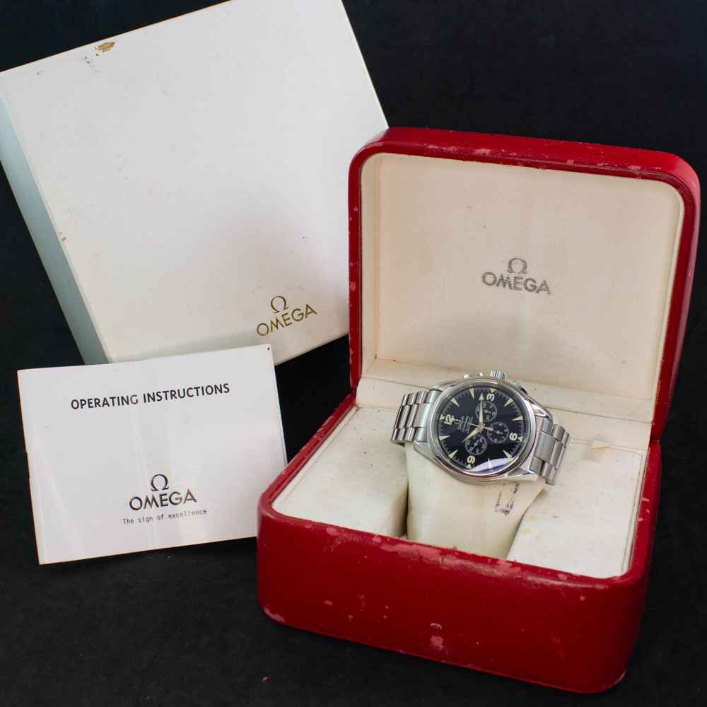Reloj Omega Seamaster Railmaster inicio.second_hand