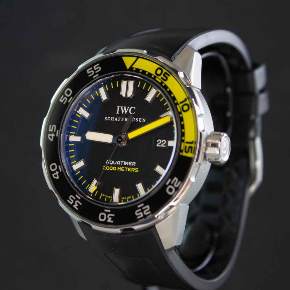 Reloj IWC Aquatimer 2000 inicio.second_hand