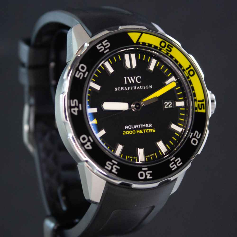 Reloj IWC Aquatimer 2000 inicio.second_hand