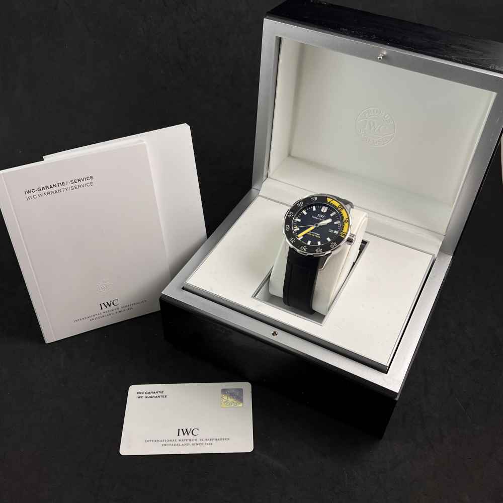 Reloj IWC Aquatimer 2000 inicio.second_hand