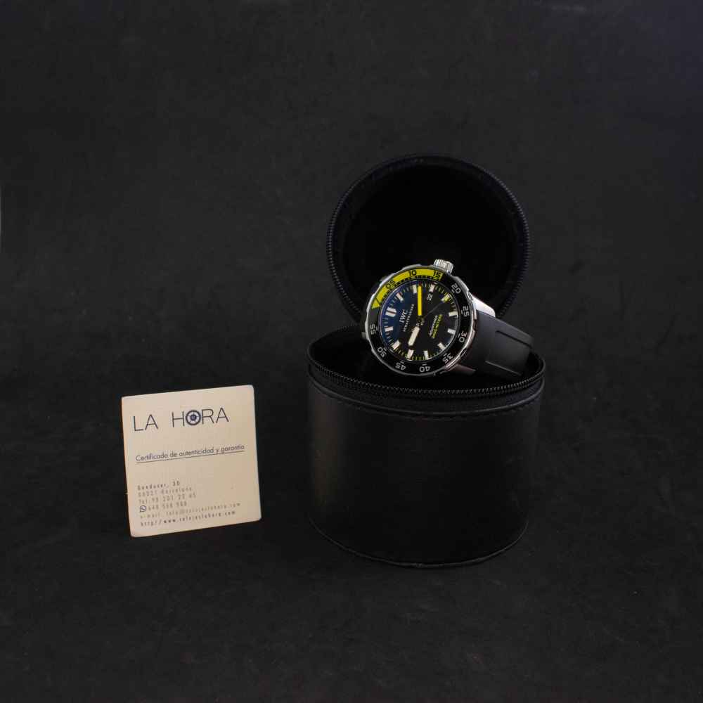 Reloj IWC Aquatimer 2000 inicio.second_hand