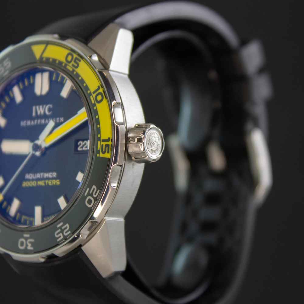 Reloj IWC Aquatimer 2000 inicio.second_hand