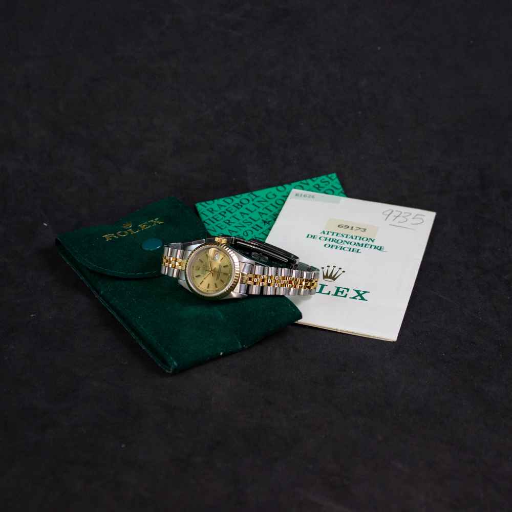 Reloj Rolex Lady Datejust inicio.second_hand