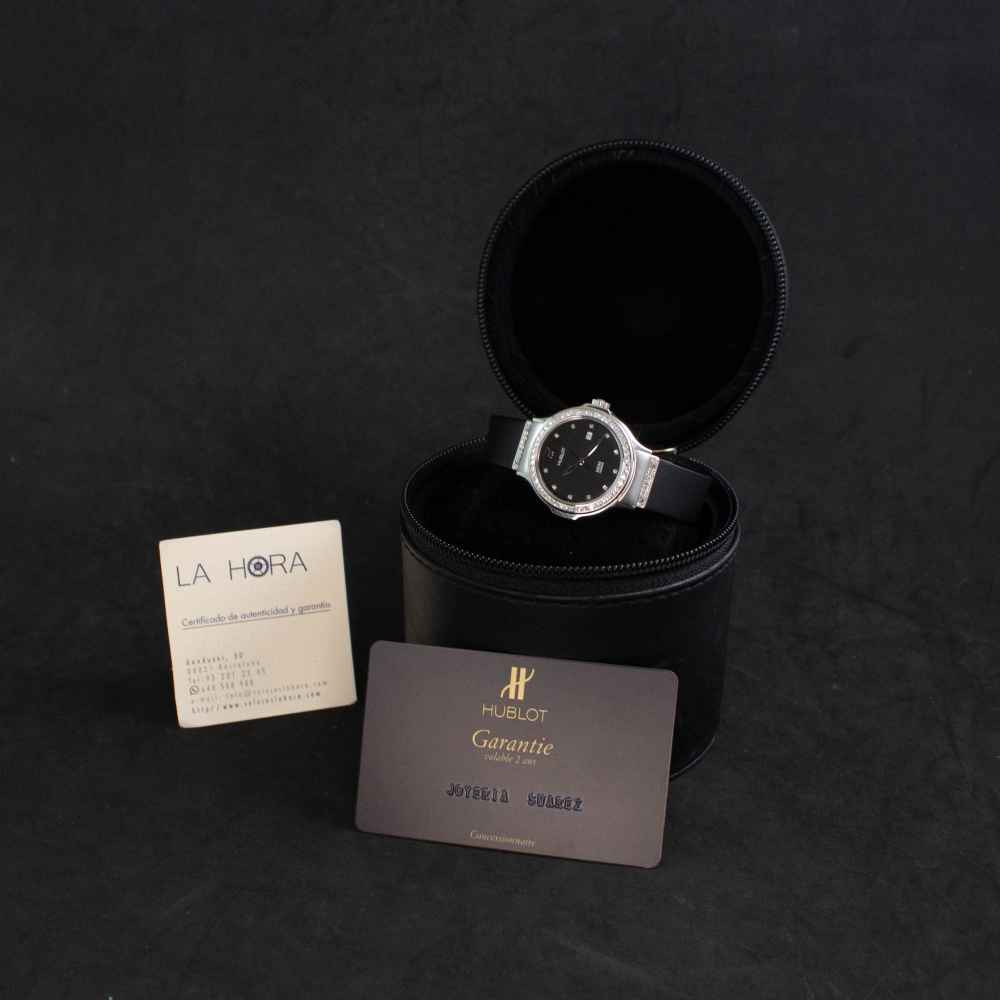 Reloj Hublot Classic inicio.second_hand
