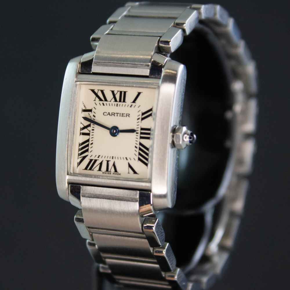 Reloj Cartier Tank Francaise inicio.second_hand