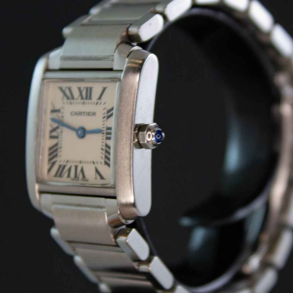 Reloj Cartier Tank Francaise inicio.second_hand