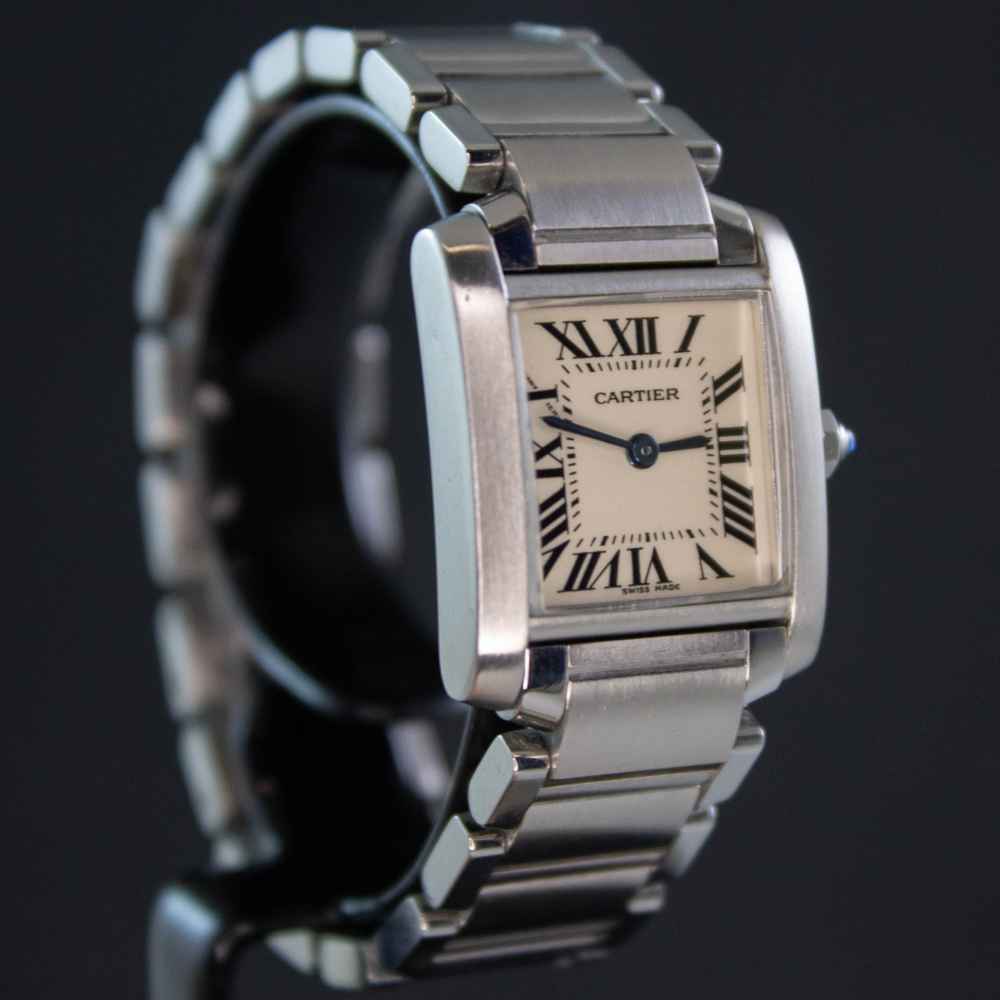 Reloj Cartier Tank Francaise inicio.second_hand