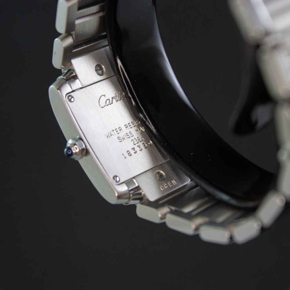 Reloj Cartier Tank Francaise inicio.second_hand