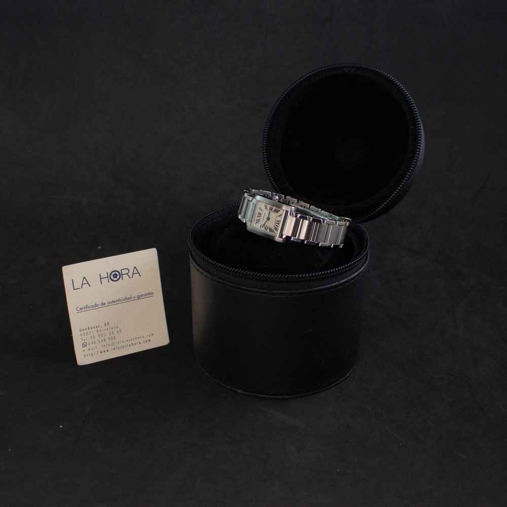 Reloj Cartier Tank Francaise inicio.second_hand