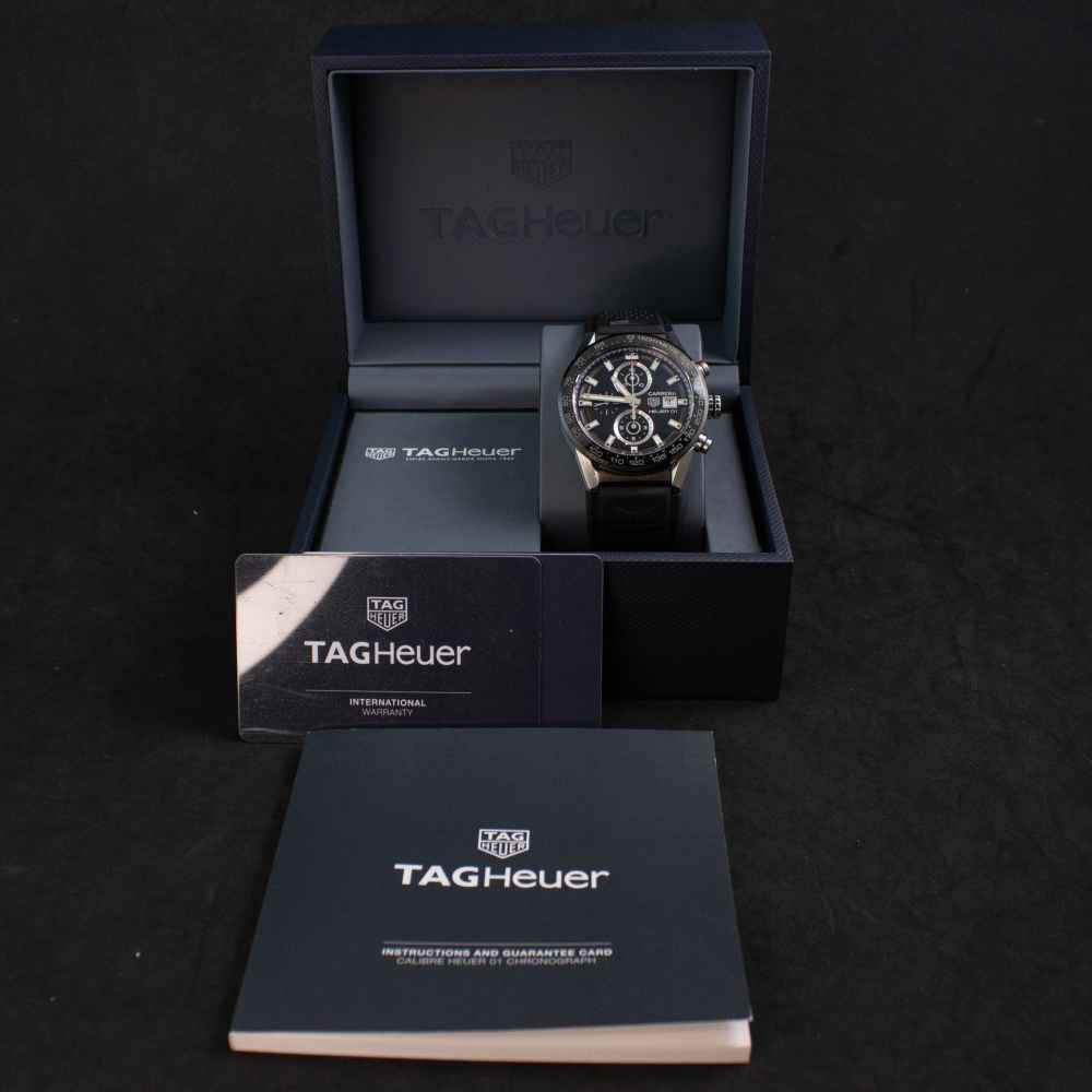 Reloj Tag Heuer Heuer 01 inicio.second_hand