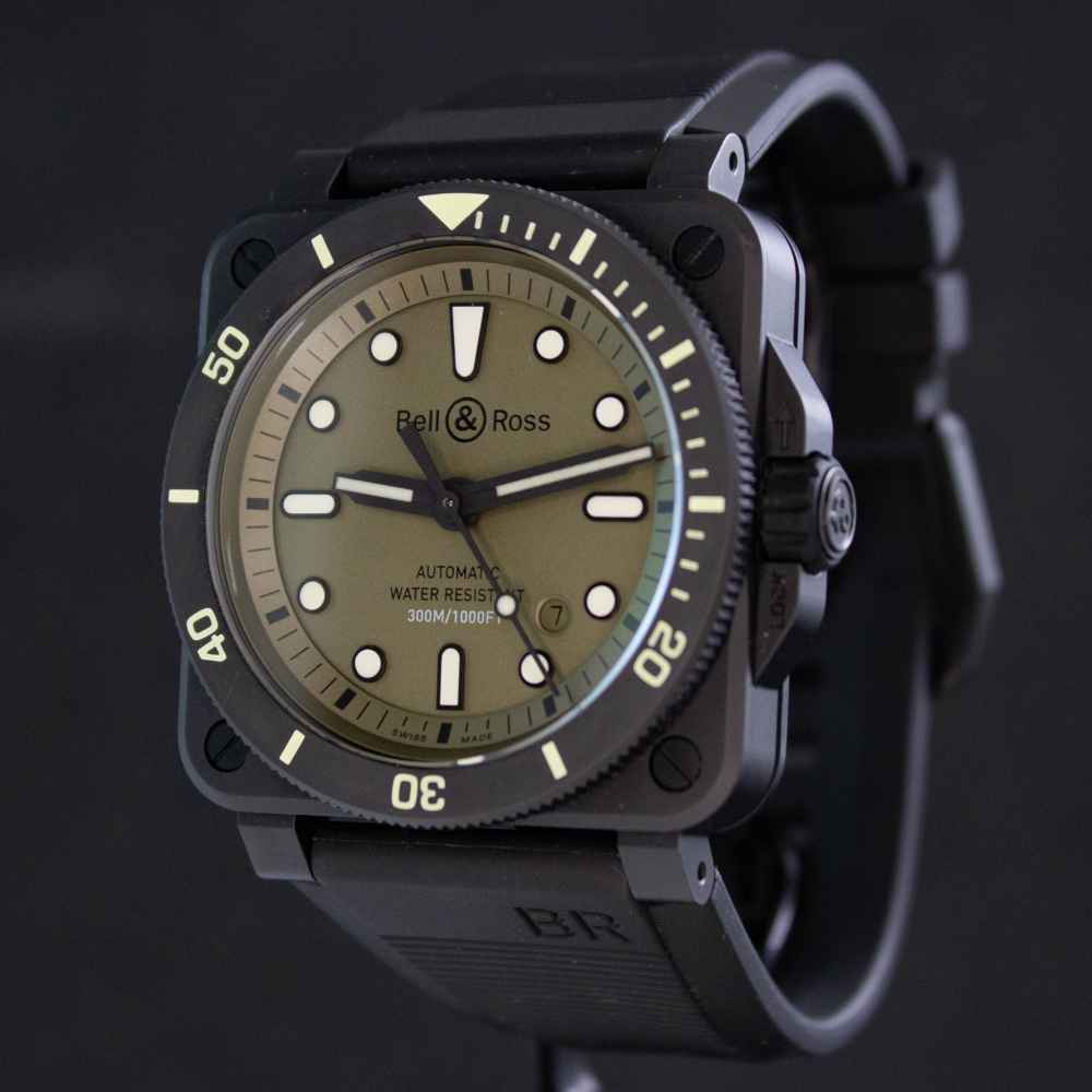 Reloj Bell&Ross BR 03 Diver inicio.second_hand