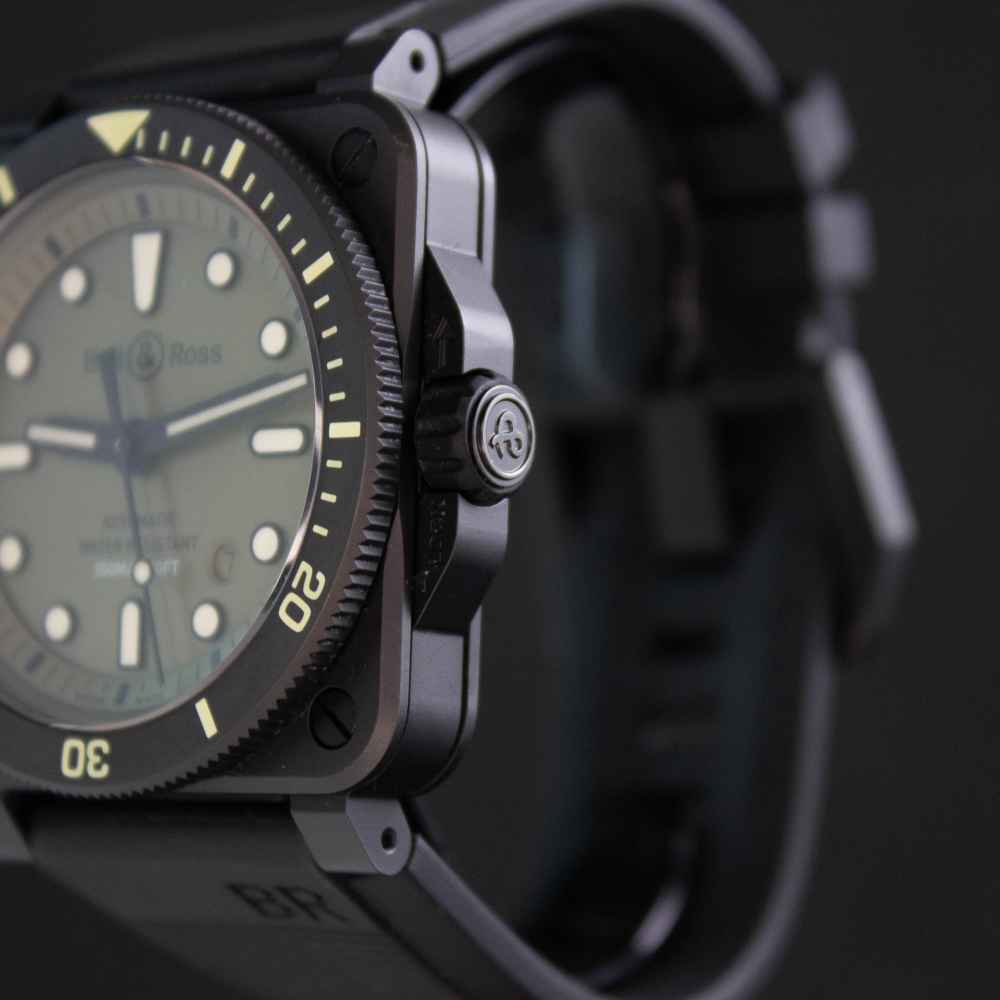 Reloj Bell&Ross BR 03 Diver inicio.second_hand
