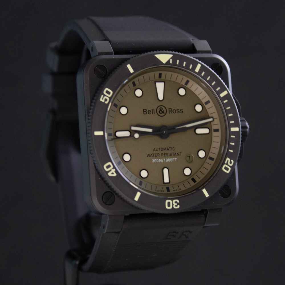 Reloj Bell&Ross BR 03 Diver inicio.second_hand