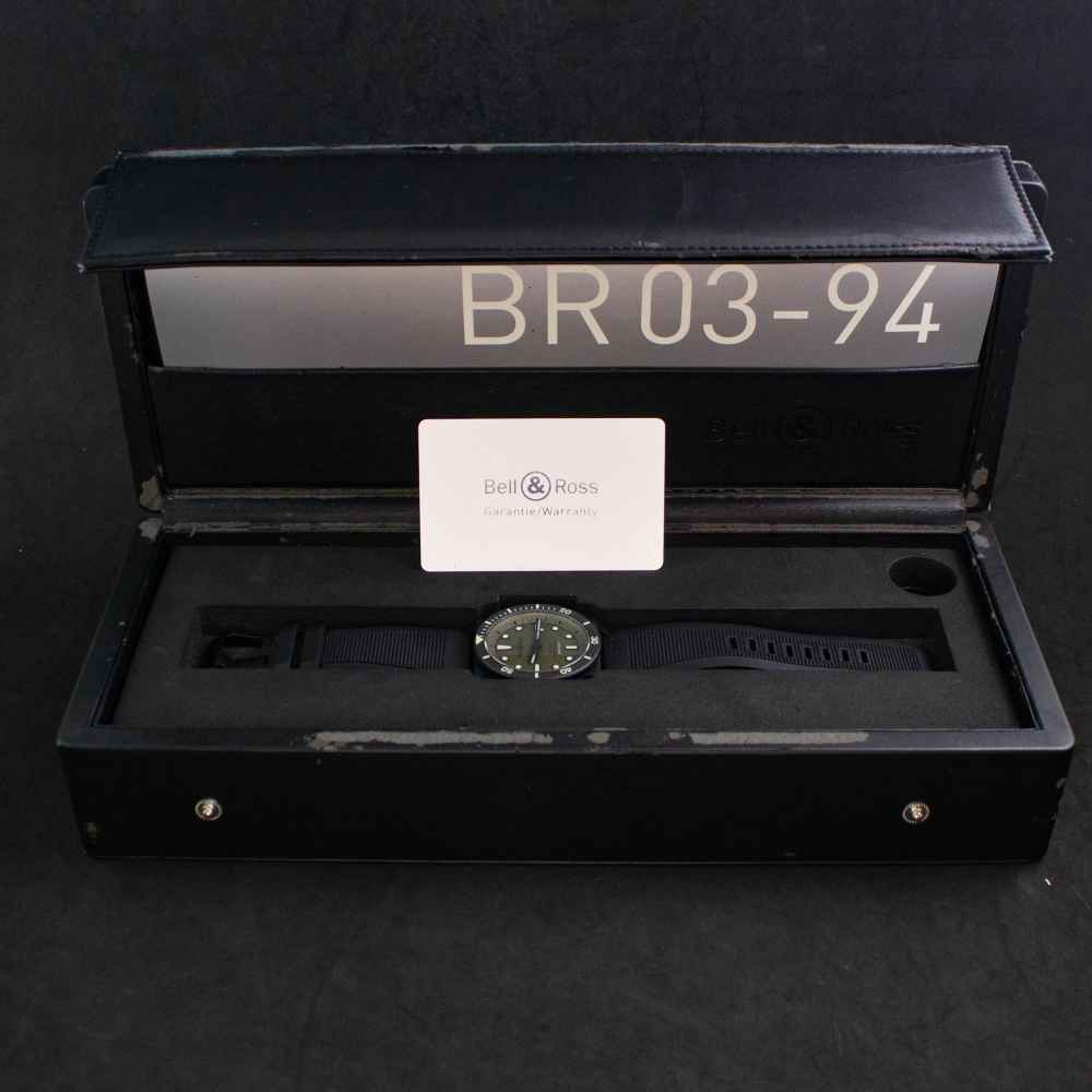 Reloj Bell&Ross BR 03 Diver inicio.second_hand
