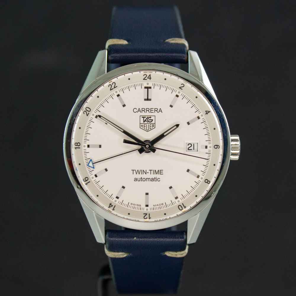 Tag Heuer Carrera Twin-Time