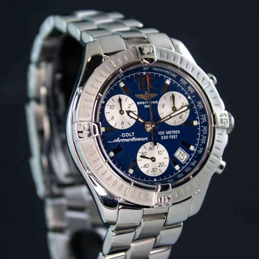 Reloj Breitling Colt inicio.second_hand