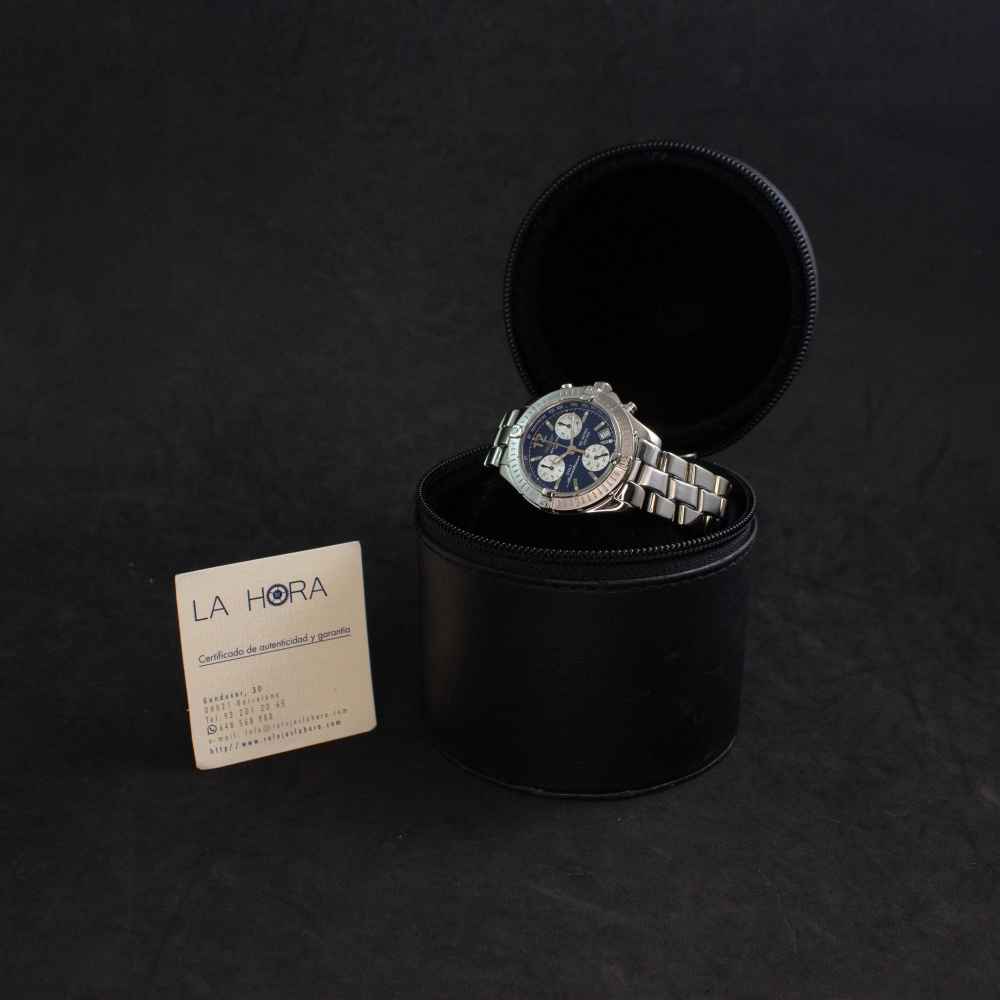 Reloj Breitling Colt inicio.second_hand