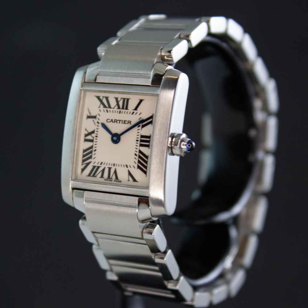 Reloj Cartier Tank Francaise inicio.second_hand