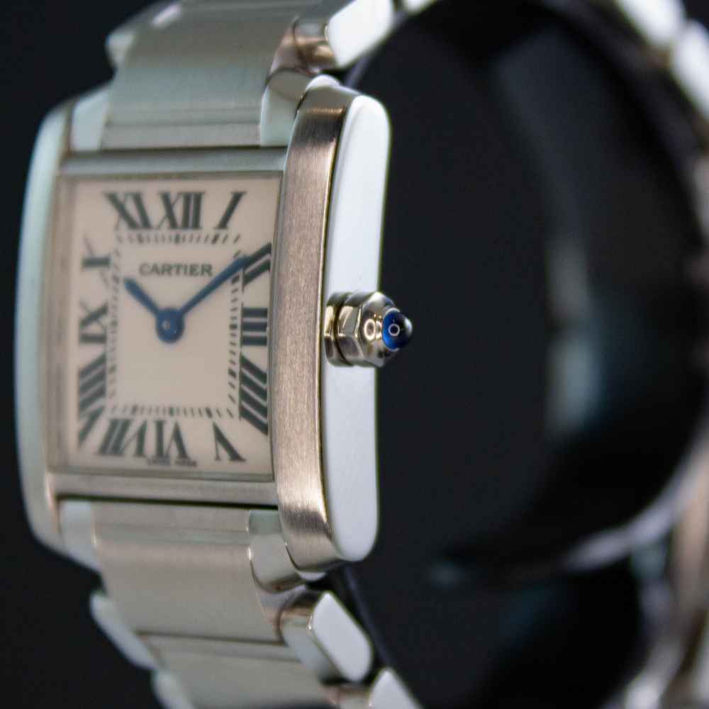 Reloj Cartier Tank Francaise inicio.second_hand
