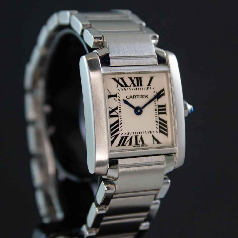 Reloj Cartier Tank Francaise inicio.second_hand