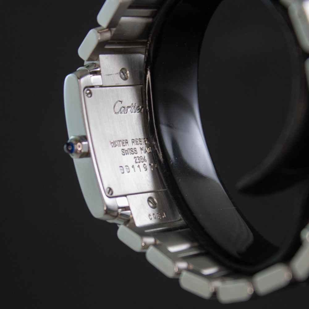 Reloj Cartier Tank Francaise inicio.second_hand