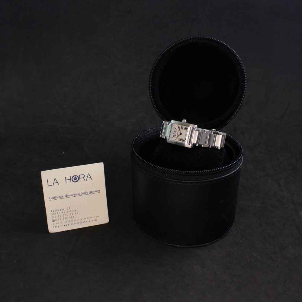 Reloj Cartier Tank Francaise inicio.second_hand