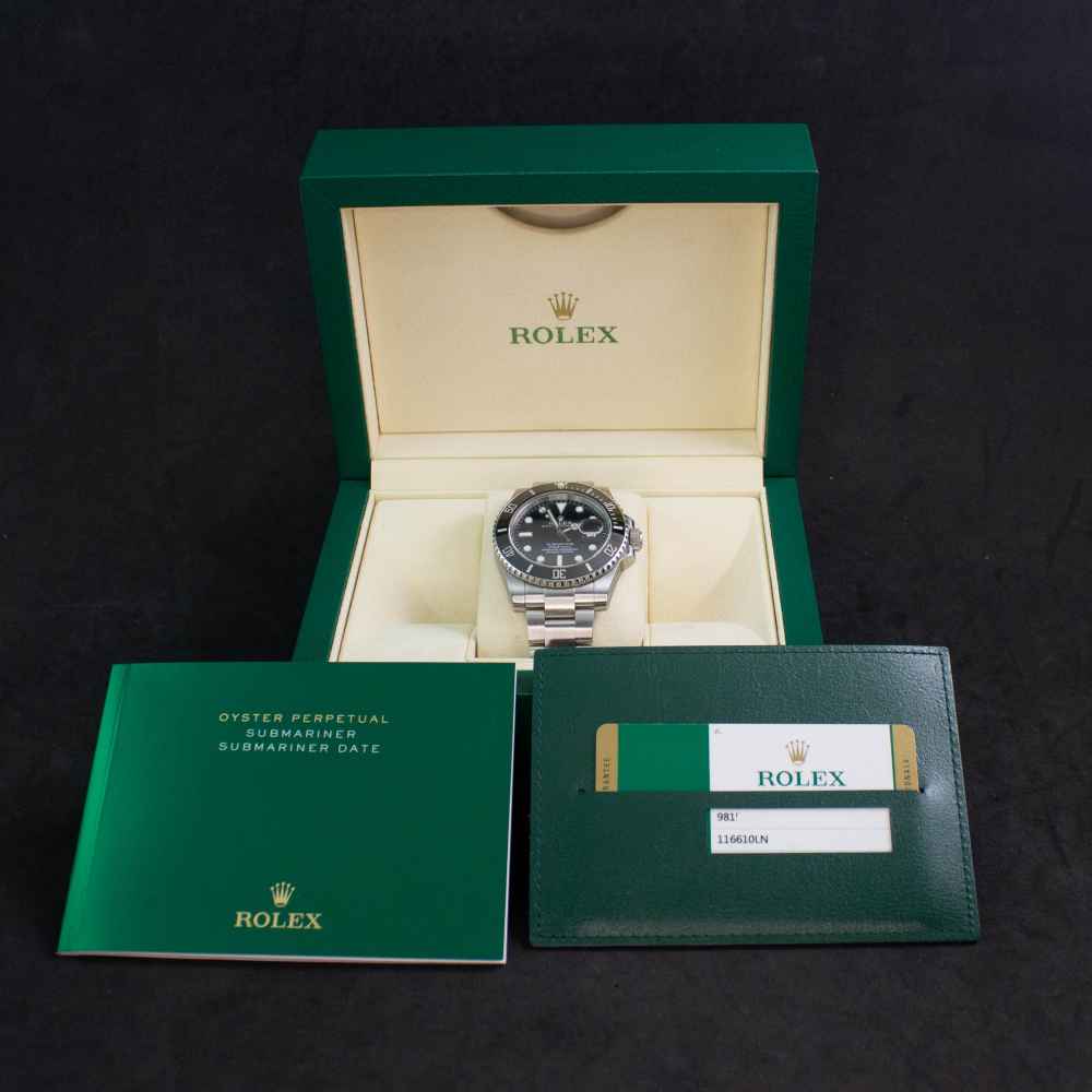 Reloj Rolex Submariner Date inicio.second_hand