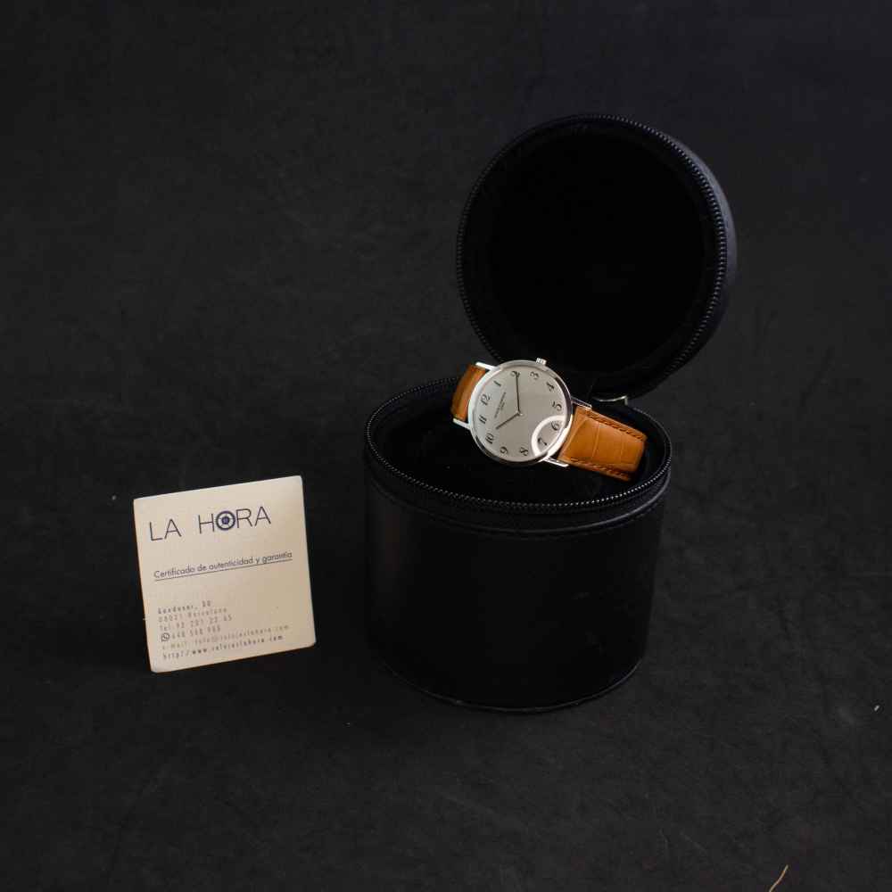 Reloj Vacheron Constantin Ultra inicio.second_hand