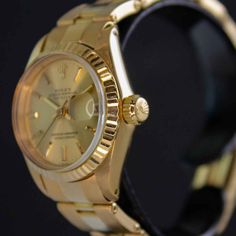 Reloj Rolex Lady Datejust inicio.second_hand