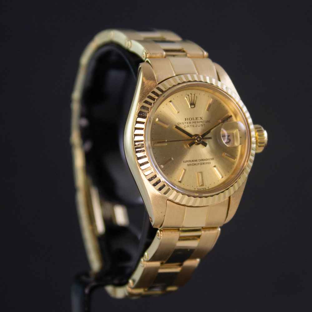 Reloj Rolex Lady Datejust inicio.second_hand