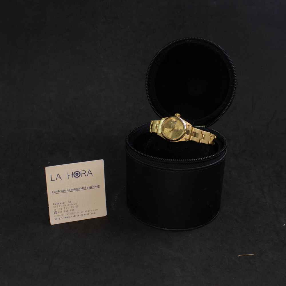 Reloj Rolex Lady Datejust inicio.second_hand