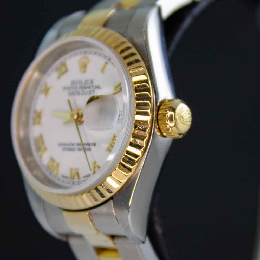 Reloj Rolex Lady Datejust inicio.second_hand