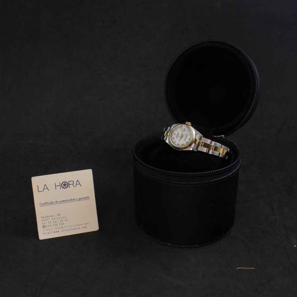 Reloj Rolex Lady Datejust inicio.second_hand