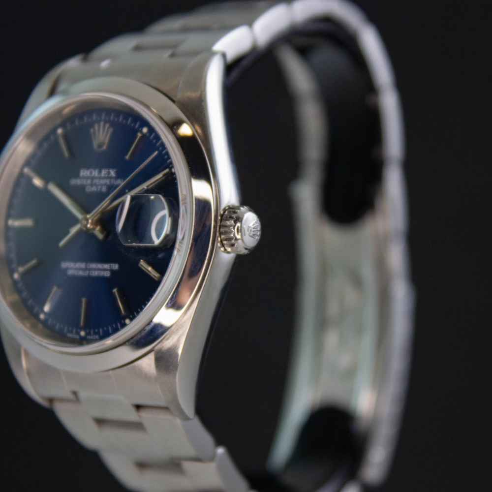 Reloj Rolex Date inicio.second_hand