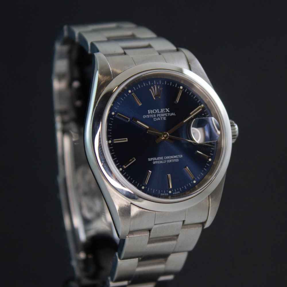 Reloj Rolex Date inicio.second_hand