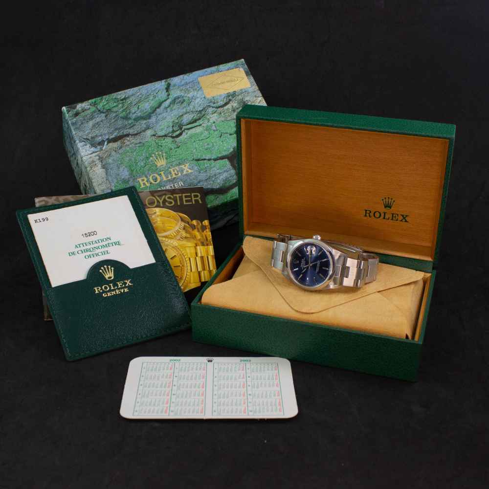 Reloj Rolex Date inicio.second_hand