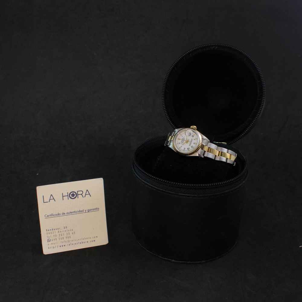 Reloj Rolex Lady Datejust inicio.second_hand
