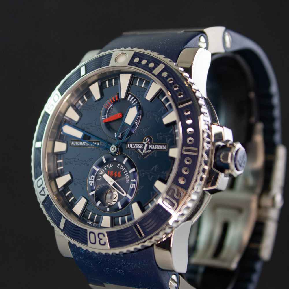 Reloj Ulysse Nardin Maxi Marine Diver inicio.second_hand