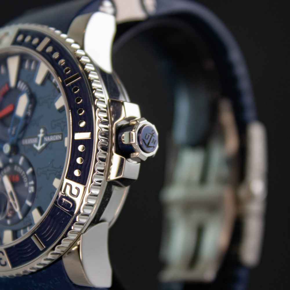 Reloj Ulysse Nardin Maxi Marine Diver inicio.second_hand