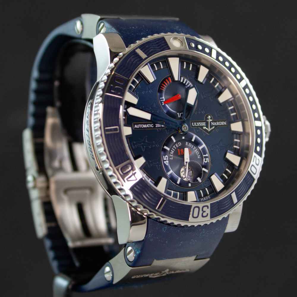 Reloj Ulysse Nardin Maxi Marine Diver inicio.second_hand