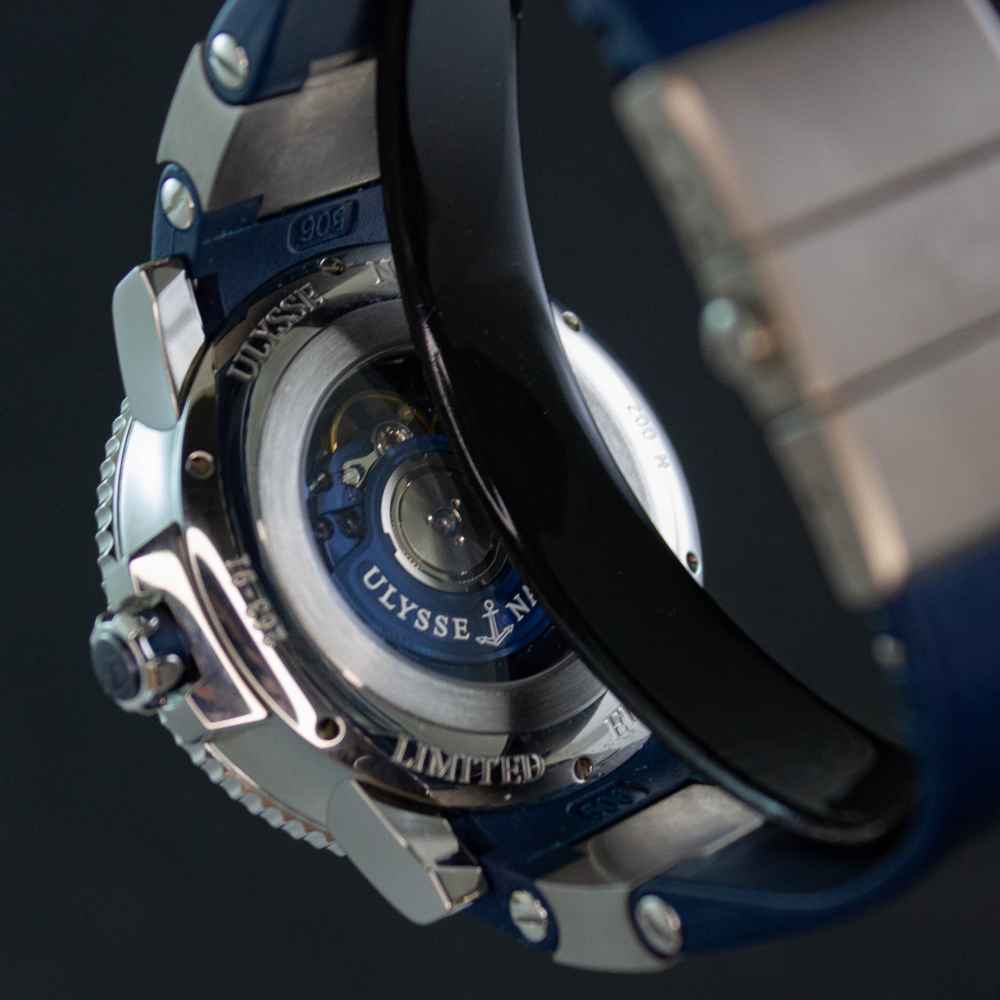 Reloj Ulysse Nardin Maxi Marine Diver inicio.second_hand