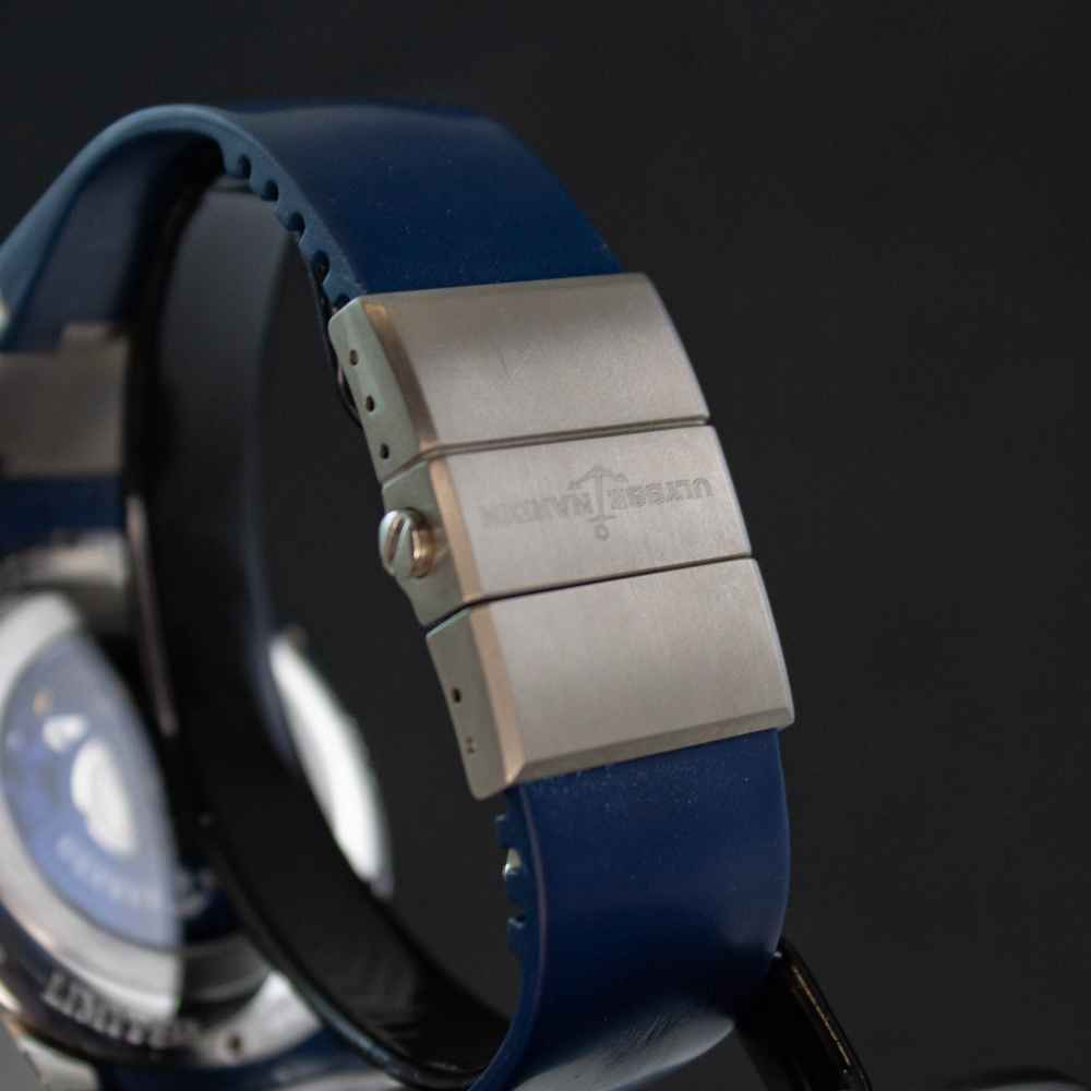 Reloj Ulysse Nardin Maxi Marine Diver inicio.second_hand