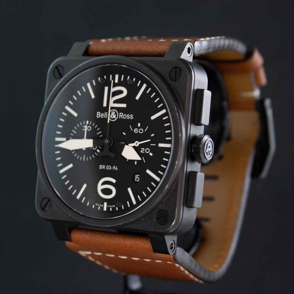 Reloj Bell&Ross BR Chronograph inicio.second_hand