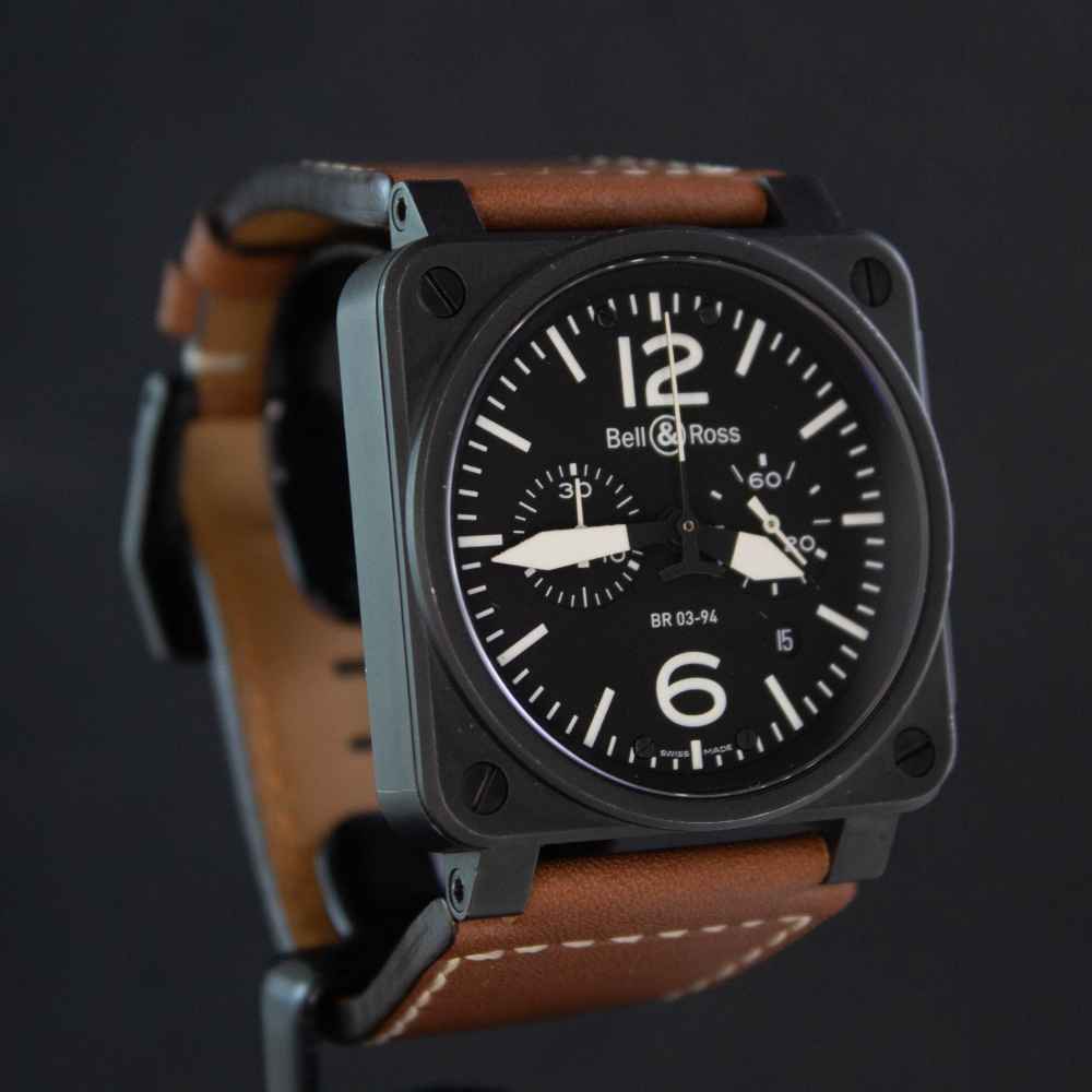 Reloj Bell&Ross BR Chronograph inicio.second_hand