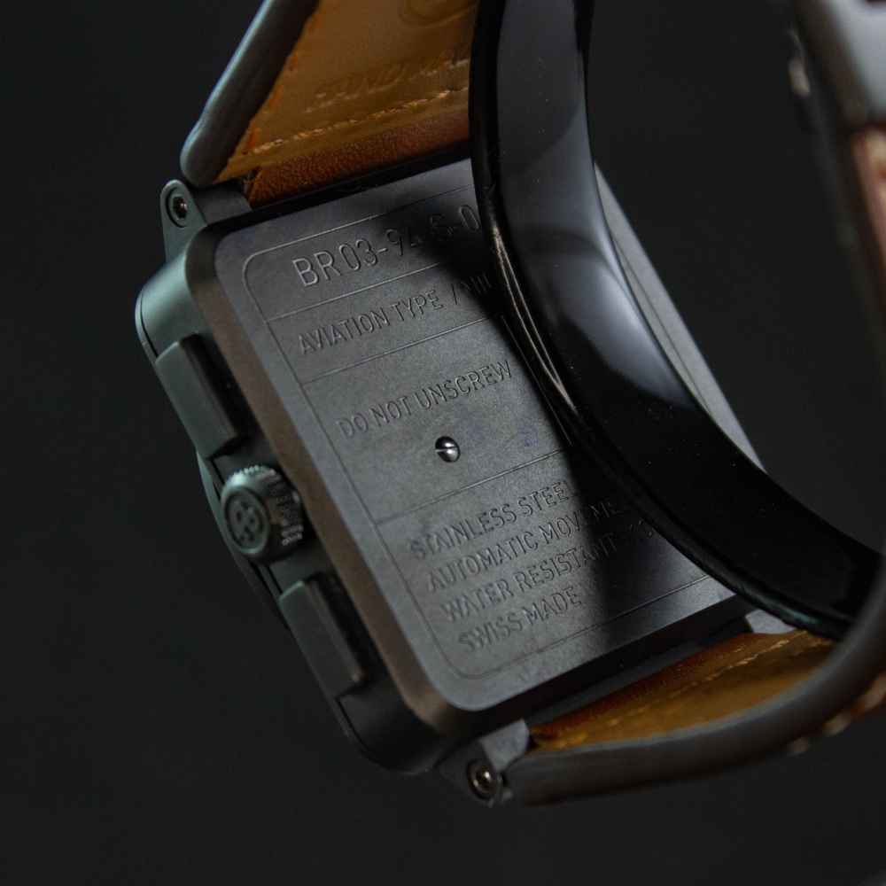 Reloj Bell&Ross BR Chronograph inicio.second_hand