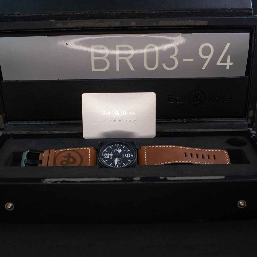 Reloj Bell&Ross BR Chronograph inicio.second_hand