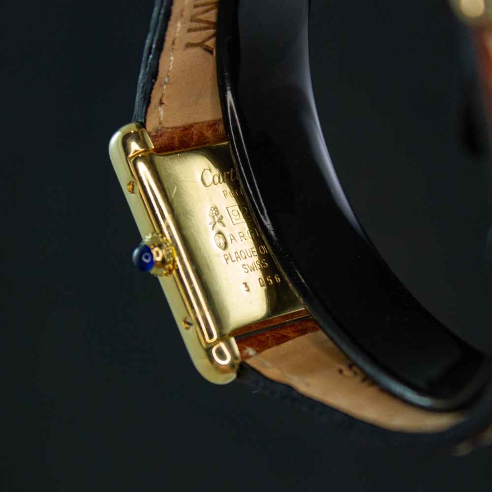 Reloj Cartier Tank Must inicio.second_hand