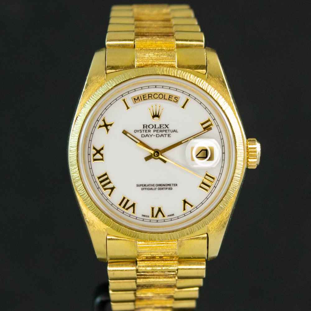 Reloj Rolex Day-Date inicio.second_hand